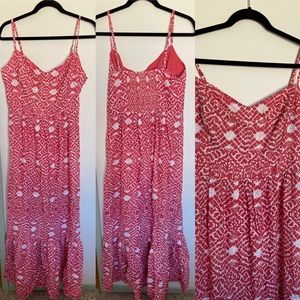 Betsey Johnson Coral Maxi Dress